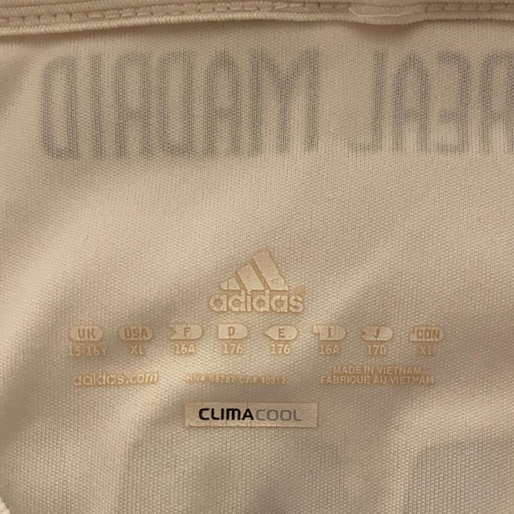 Real Madrid Ronaldo Jersey `